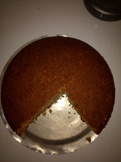 A picture of Cinnamon, carrot cake.