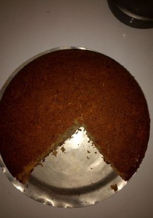 A picture of Cinnamon, carrot cake.