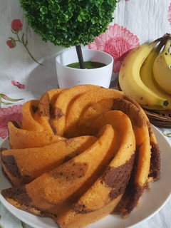Foto resep Marmer Cake