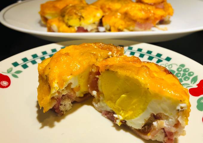 Step-by-Step Guide to Make Favorite Bacon 🥓 Egg 🥚 Cups