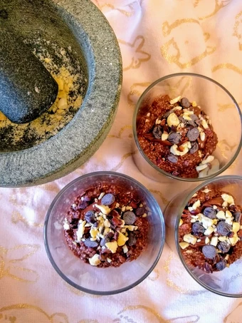 Recipe Chocolate Orange Chia Pudding the Awesome  Tasty