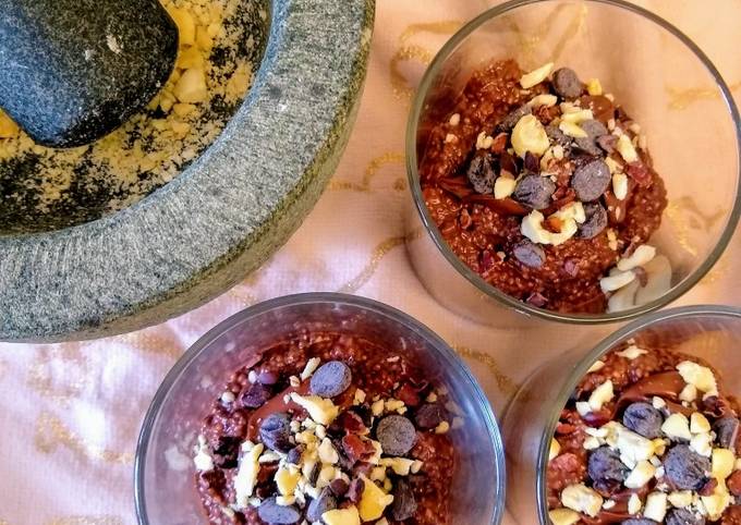 Chocolate Orange Chia Pudding Recipe