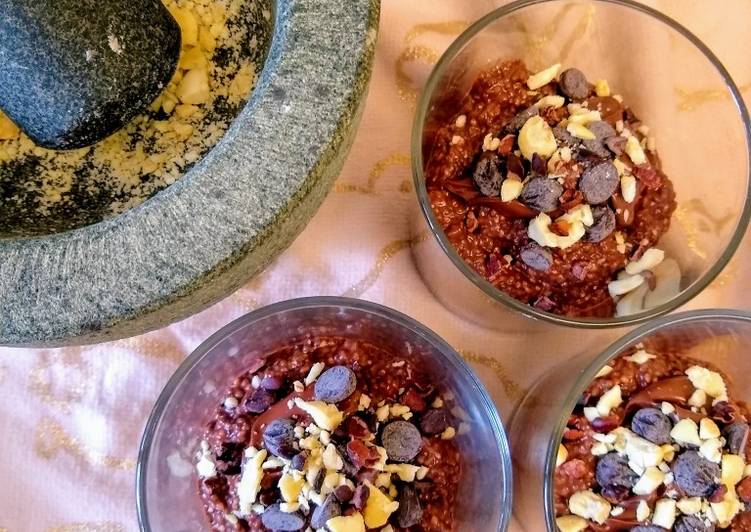 Recipe of Speedy Chocolate Orange Chia Pudding