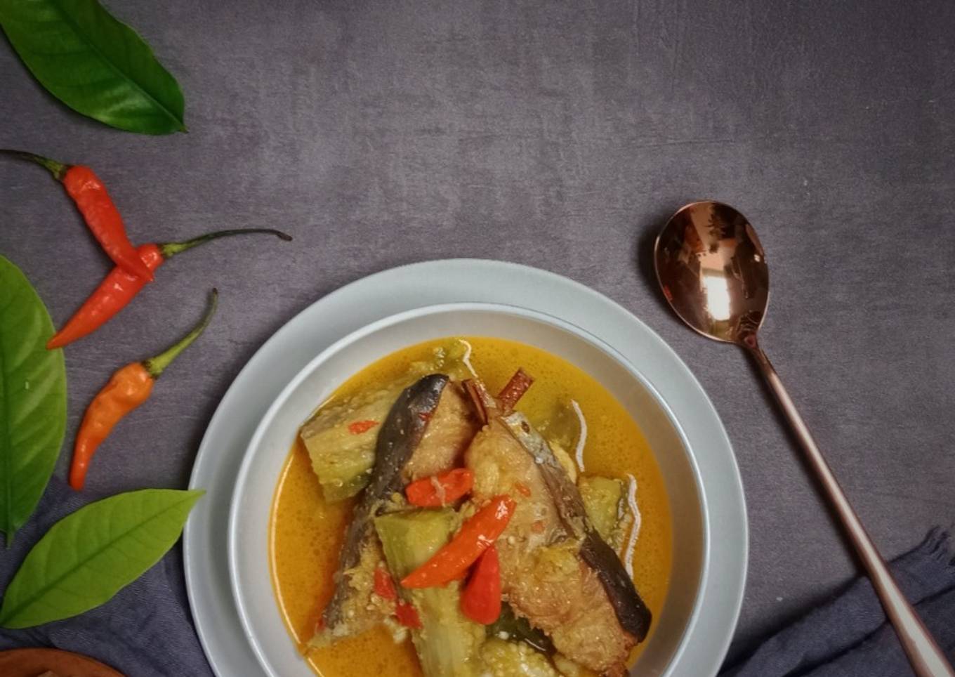 Mangut Tahu Terong