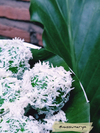 Anti Ribet, Bikin Klepon Ubi Rambat Ekonomis Untuk Dijual