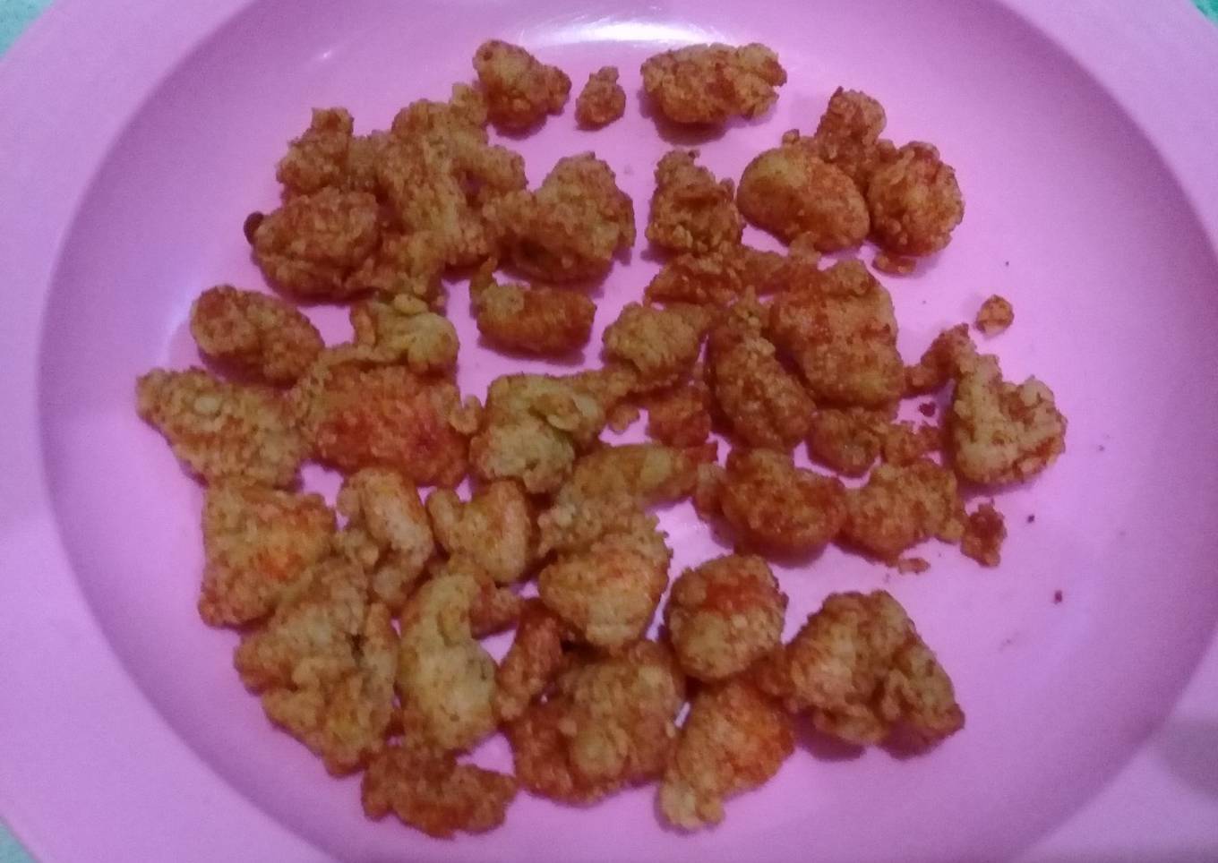 Ayam popcron balado