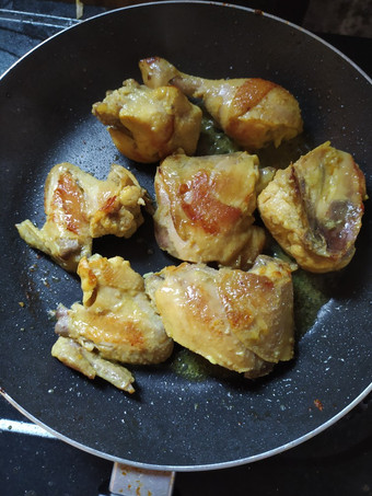 Resep Ayam panggang teplon bumbu kuning Ekonomis