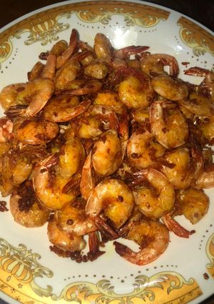 Foto resep Udang goreng gurih renyah
