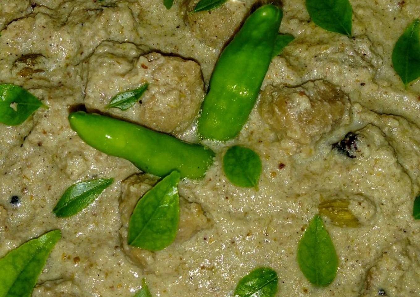 Soyabin Korma