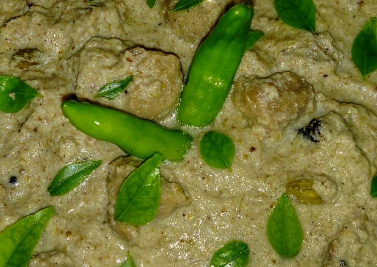 Soyabin Korma