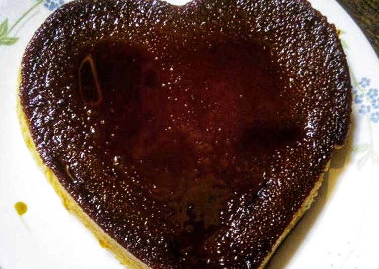 Bread Caramel Custard Bread Caramel Custard