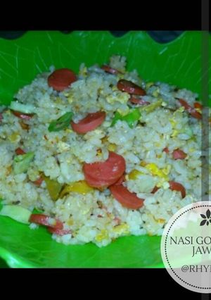 Foto resep Nasi Goreng Jawa