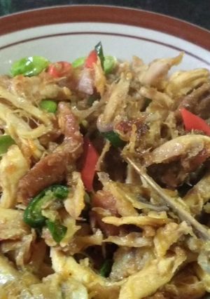 Foto resep Ayam Suwir Nano Nano