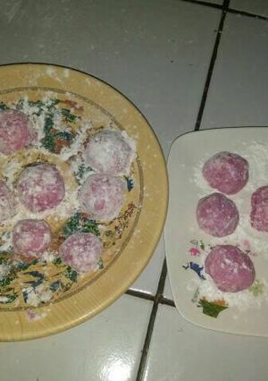 Foto resep Mochi dari tepung beras