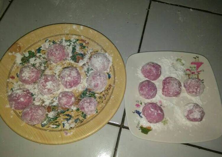  Resep  Mochi dari  tepung  beras  oleh Riris Eka Damayanti 