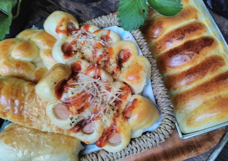 Langkah Mudah untuk Membuat Water Roux Bread Anti Gagal