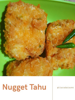 Foto resep Nugget Tahu