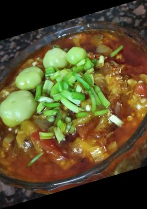રીંગણાં નો ઓરો(ringana oro recipe in Gujarati) રેસીપી મુખ્ય ફોટો