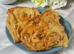 Foto resep Peyek Udang #pr_olahanudang