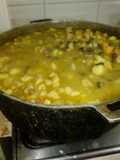 Picadillo de carne seca..