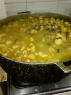Una foto de Picadillo de carne seca..