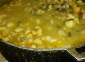 Una foto de Picadillo de carne seca..