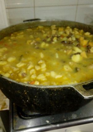 Una foto de Picadillo de carne seca..