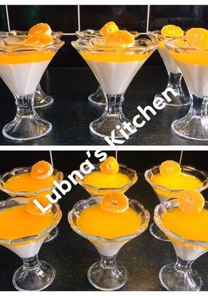 A picture of Orange Mousse.