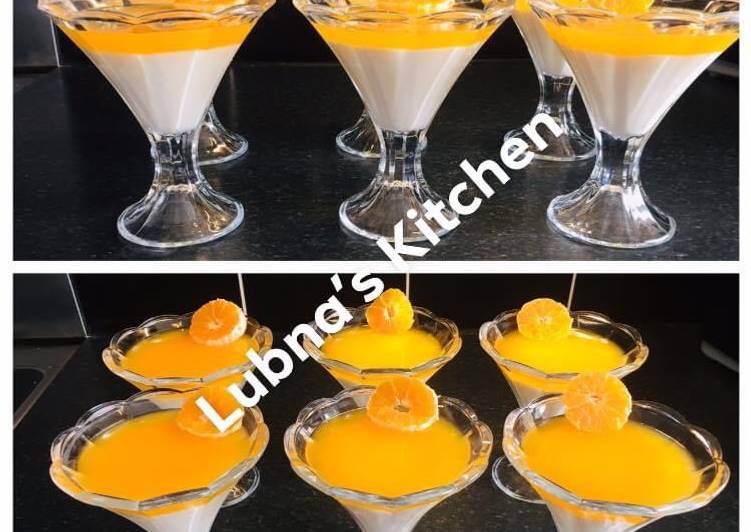 How to Make Quick Orange Mousse