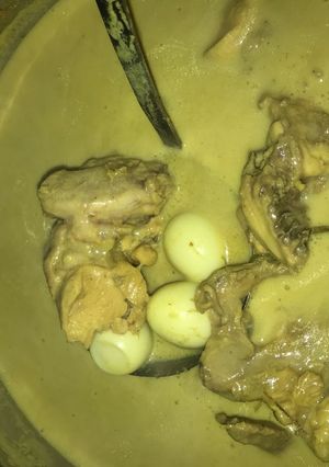 Foto resep Opor ayam bumbu uleg