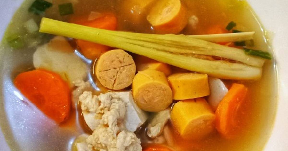 173 resep sup tom yam enak dan sederhana - Cookpad