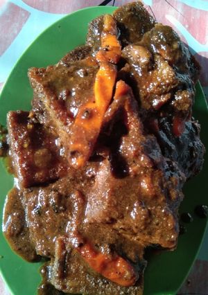 Foto resep Bacem ekstra hott