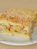 Torta Salgada de Liquidificador