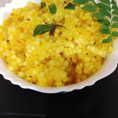 A picture of Sabudana Khichari.