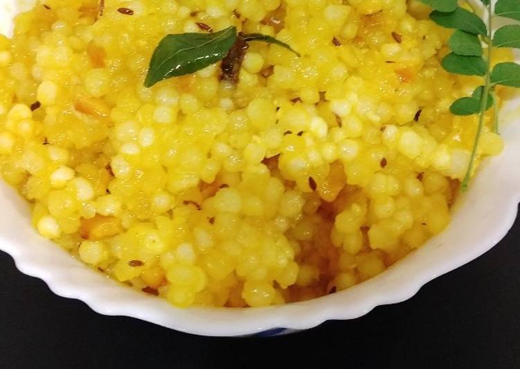 Recipe of Perfect Sabudana Khichari