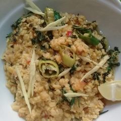 A picture of Mash ki Daal.