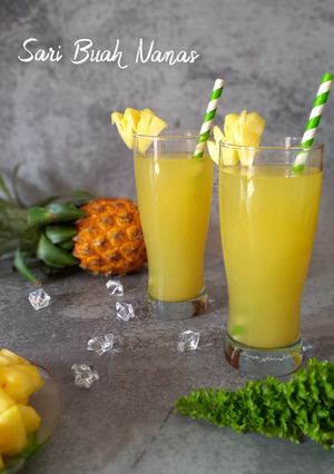 Foto resep Sari Buah Nanas