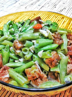 Foto resep Tumis Buncis-Tempe