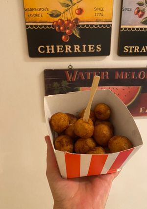 Gnocchi fritti Rezepthauptbild