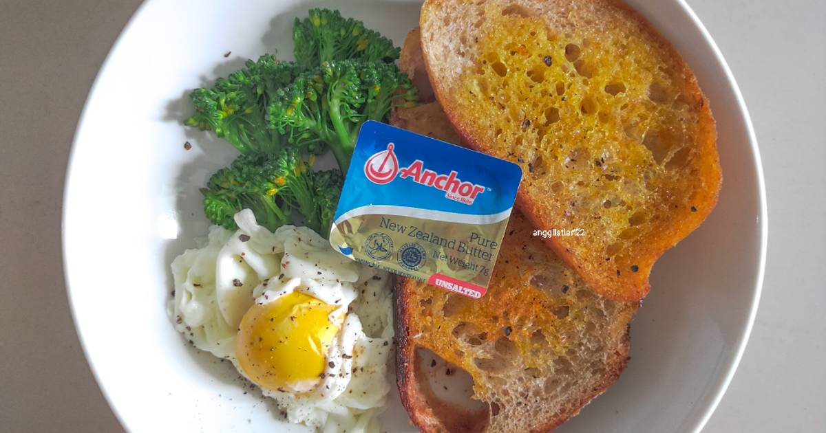 Resep Sourdough Toast oleh Anggi Lestiara - Cookpad