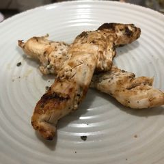 A picture of Sage & Lime Chicken.