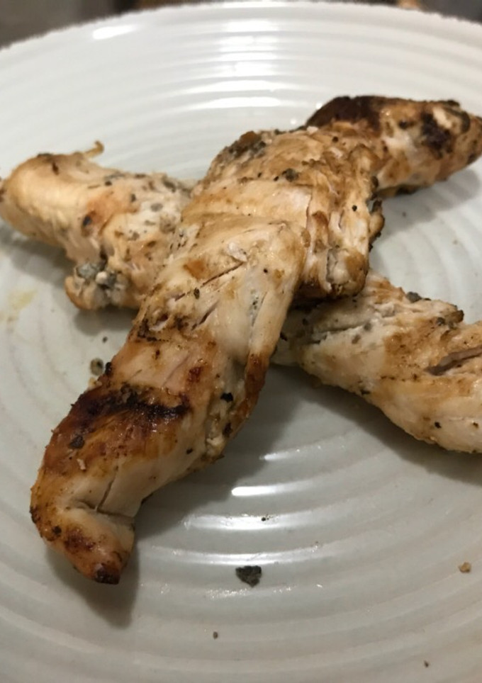 A picture of Sage & Lime Chicken.