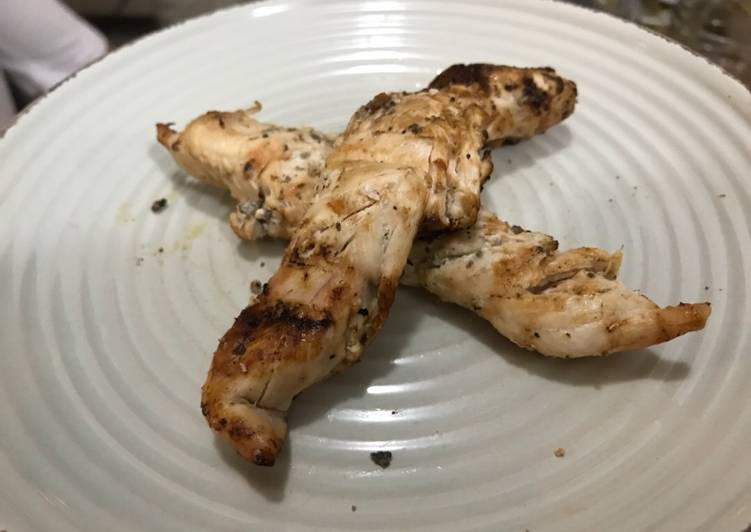 Simple Way to Prepare Homemade Sage &amp; Lime Chicken