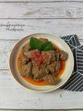 Rendang Daging Masak SatSet 30 menit