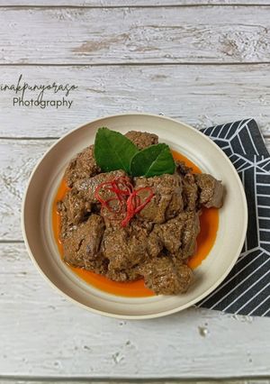 Foto resep Rendang Daging Masak SatSet 30 menit