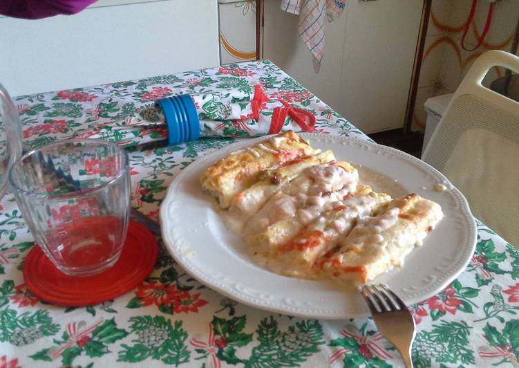 Cannelloni con ragu' di carne #cookpad #ciaksicucina #nataleconciak