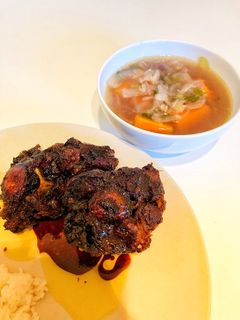 Foto resep Sop Buntut Goreng