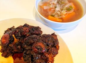 Foto resep Sop Buntut Goreng