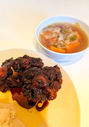 Foto resep Sop Buntut Goreng