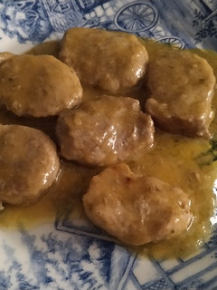 Una foto de Solomillo en salsa de vino